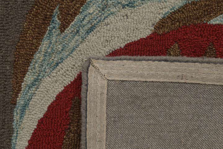 5' 1 x 8' Agra Wool Rug