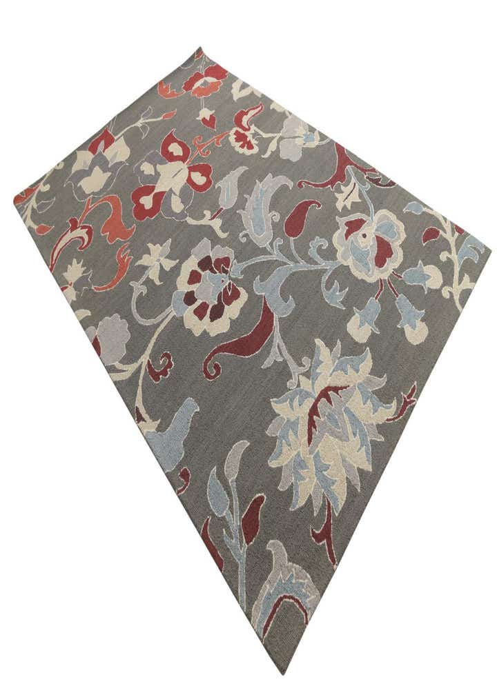 6' x 9' Agra Wool Rug