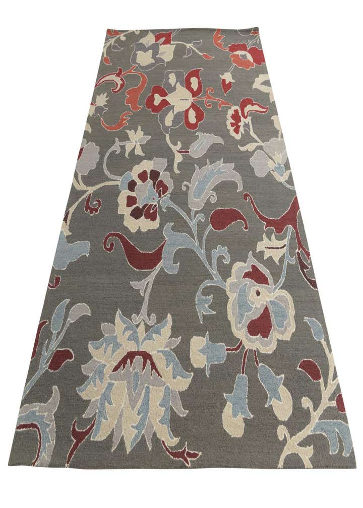 6' x 9' Agra Wool Rug