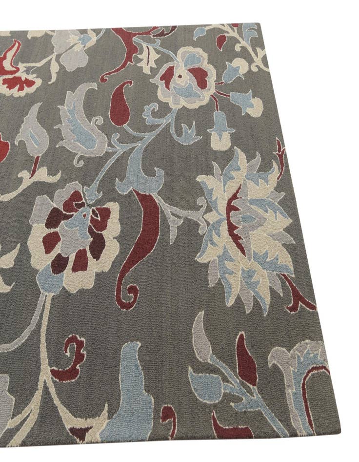 Detail image of 6' x 9' Agra Wool Rug