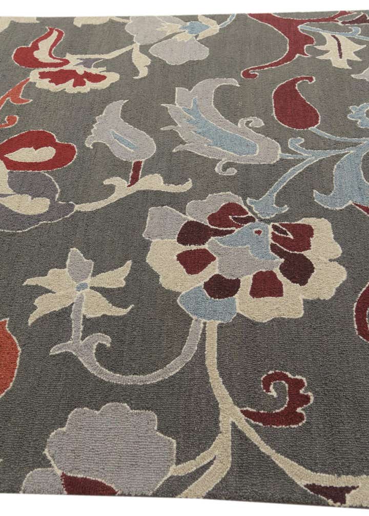 6' x 9' Agra Wool Rug