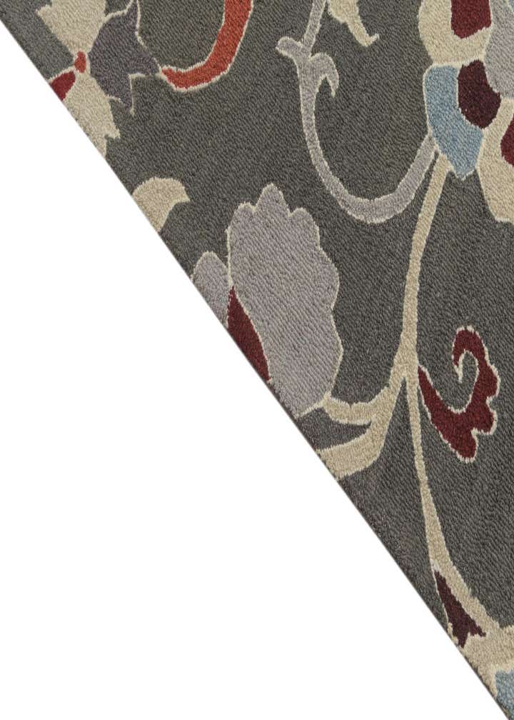 6' x 9' Agra Wool Rug