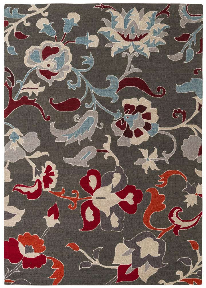 6' x 9' Agra Wool Rug