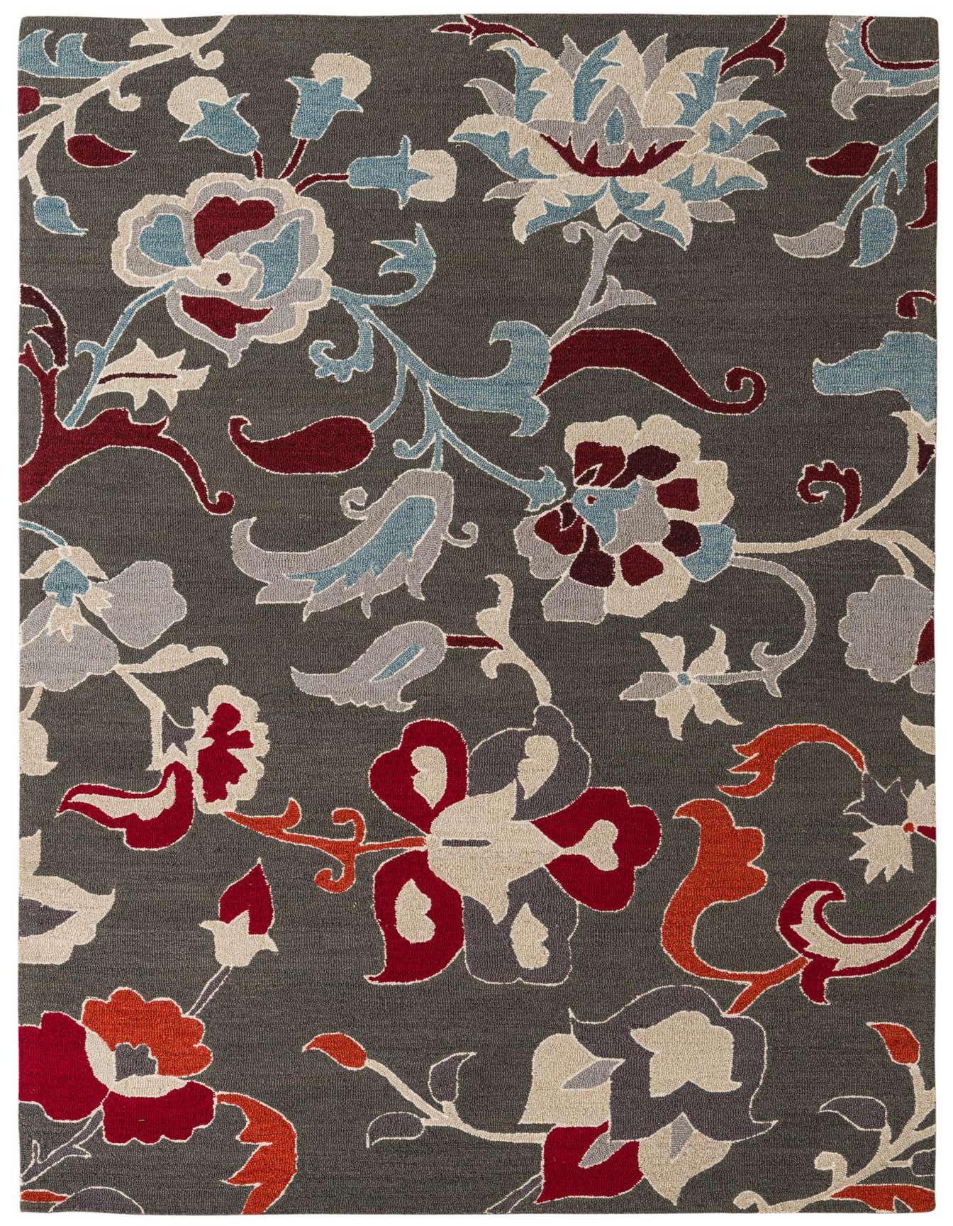 6' x 9' Agra Wool Rug