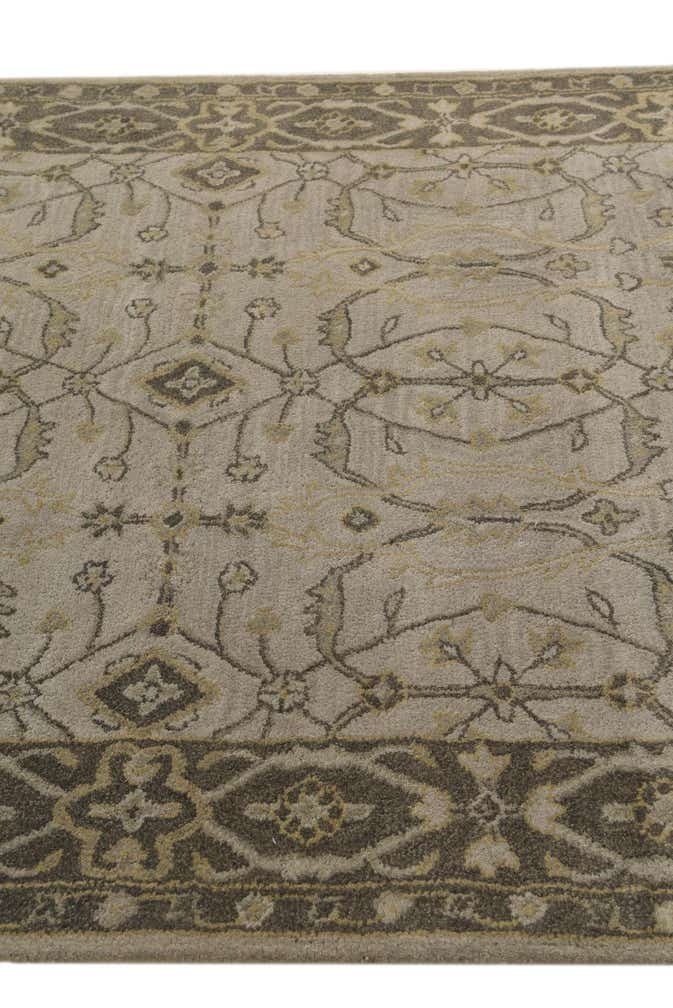5' x 7' 5 Agra Wool Rug