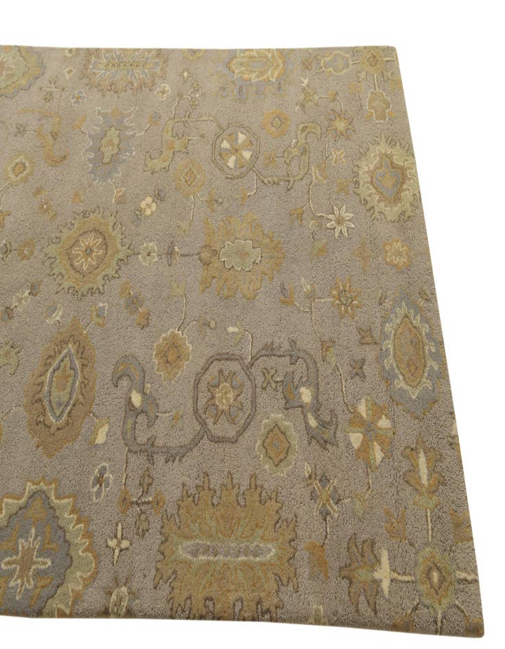 Detail image of 5' x 8' Agra Wool Rug