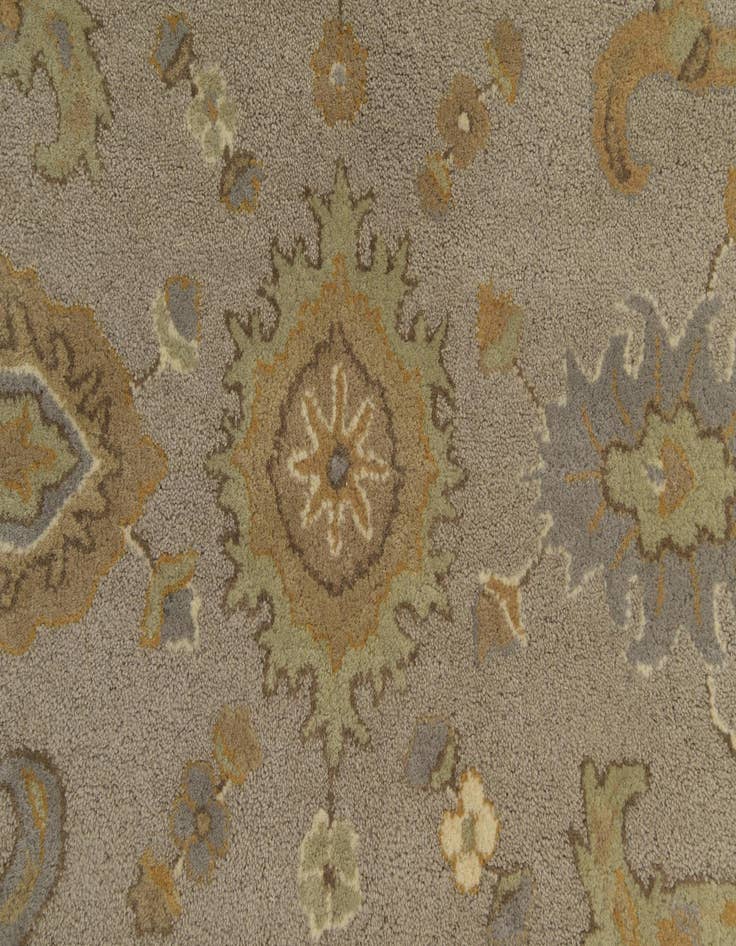Detail image of 5' x 8' Agra Wool Rug