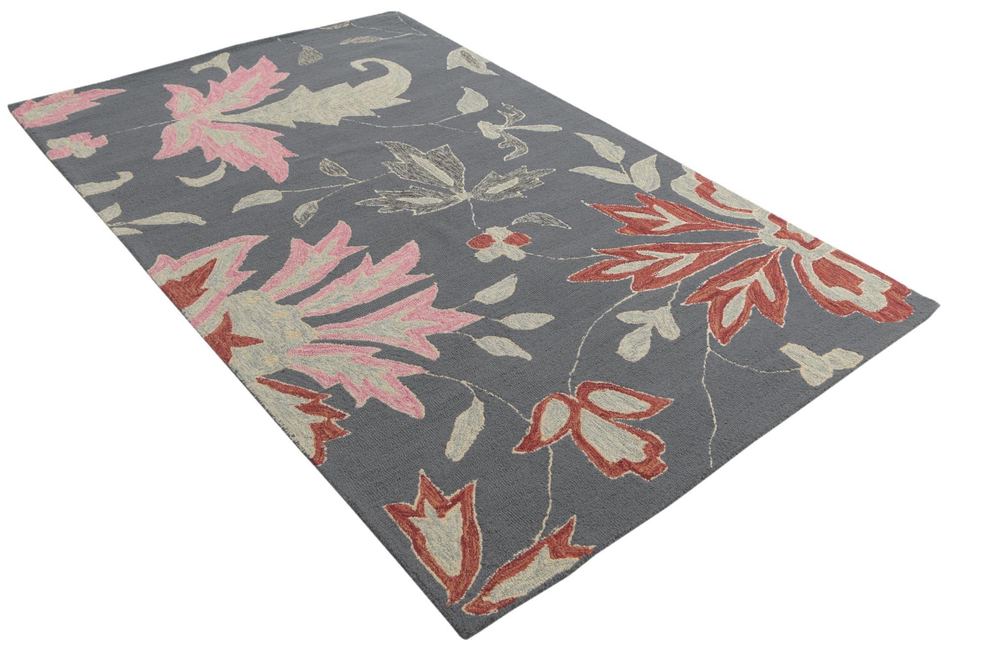 5' 1 x 8' 1 Agra Wool Rug