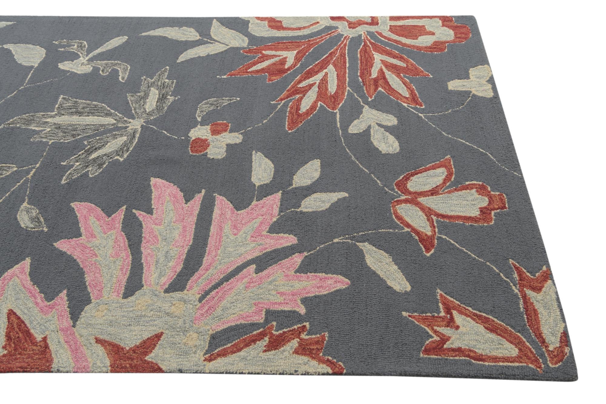 5' 1 x 8' 1 Agra Wool Rug