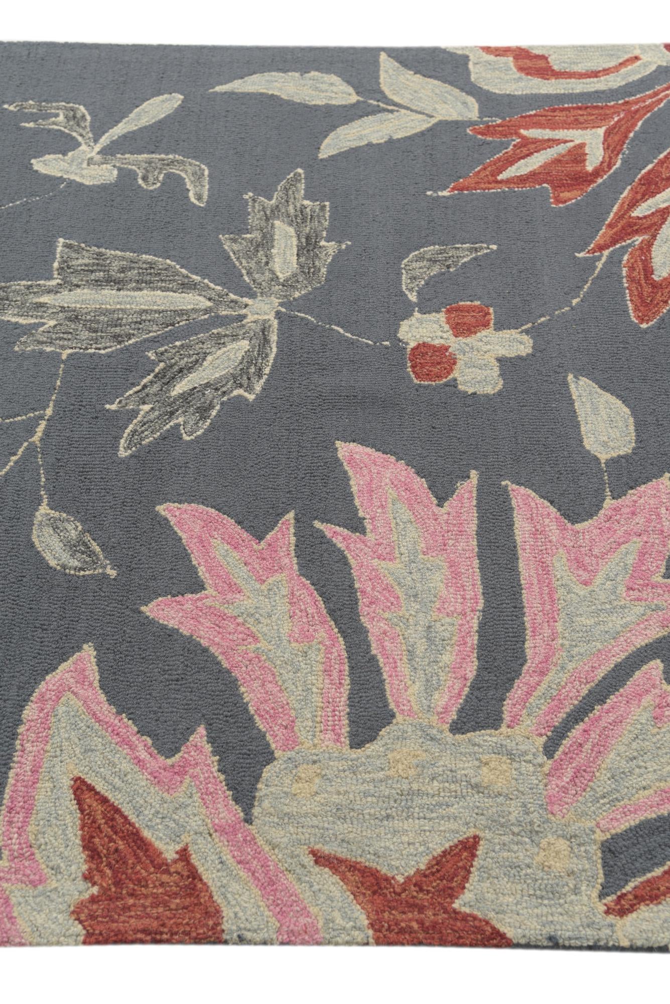 5' 1 x 8' 1 Agra Wool Rug