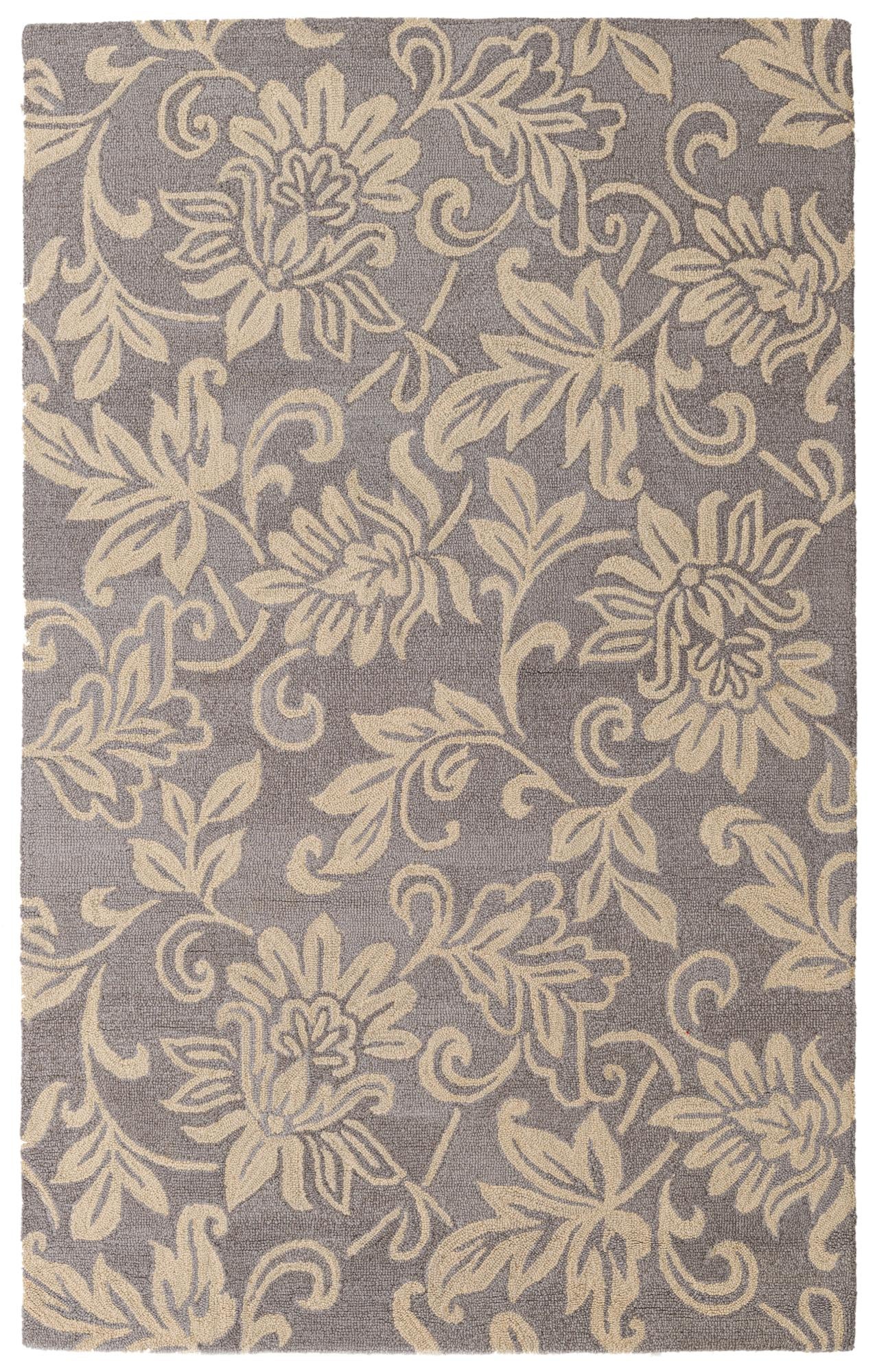 5' x 8' Agra Wool Rug