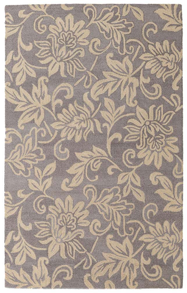 5' x 8' Agra Wool Rug