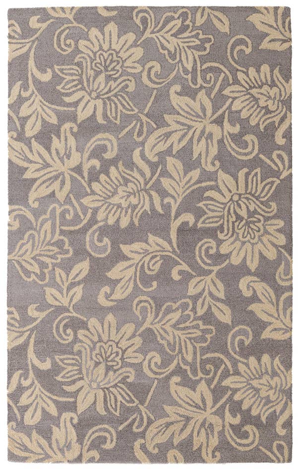 Detail image of 5' x 8' Agra Wool Rug