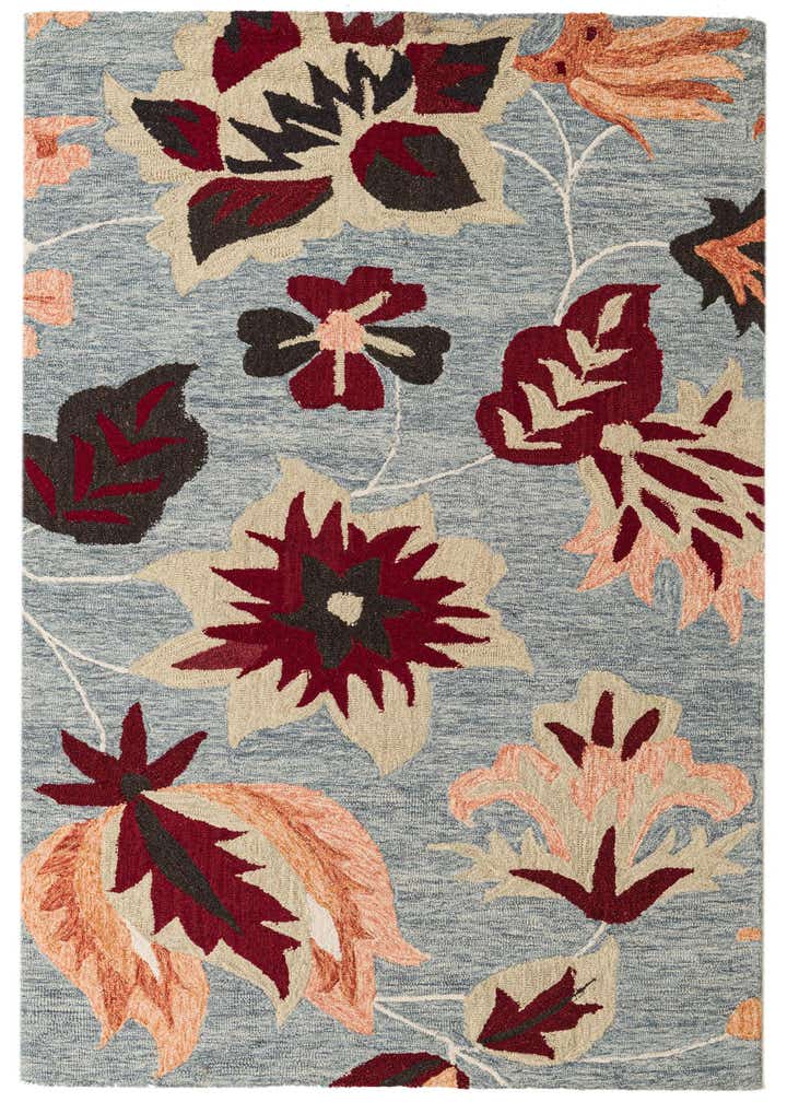 5' 1 x 8' Agra Wool Rug