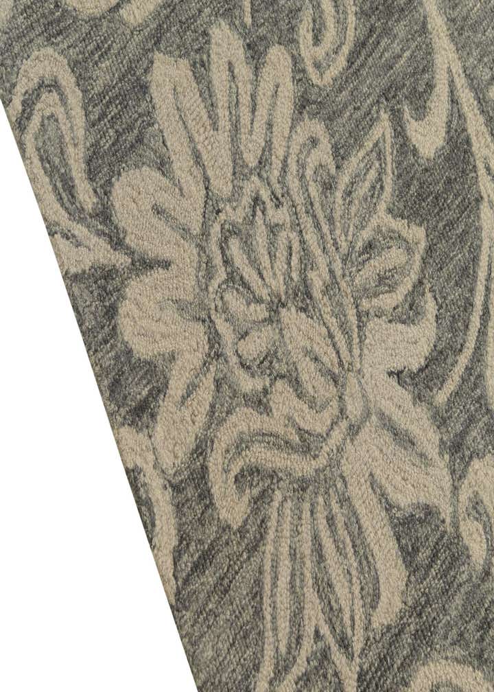 5' 1 x 8' Agra Wool Rug