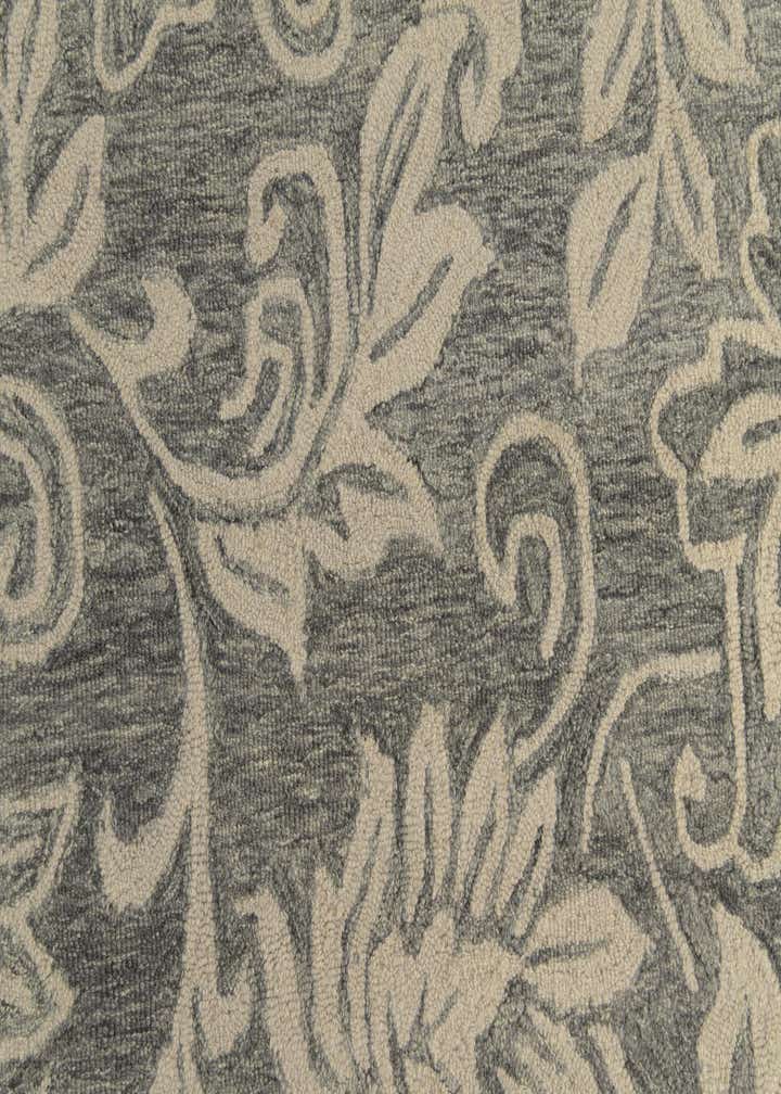 5' 1 x 8' Agra Wool Rug