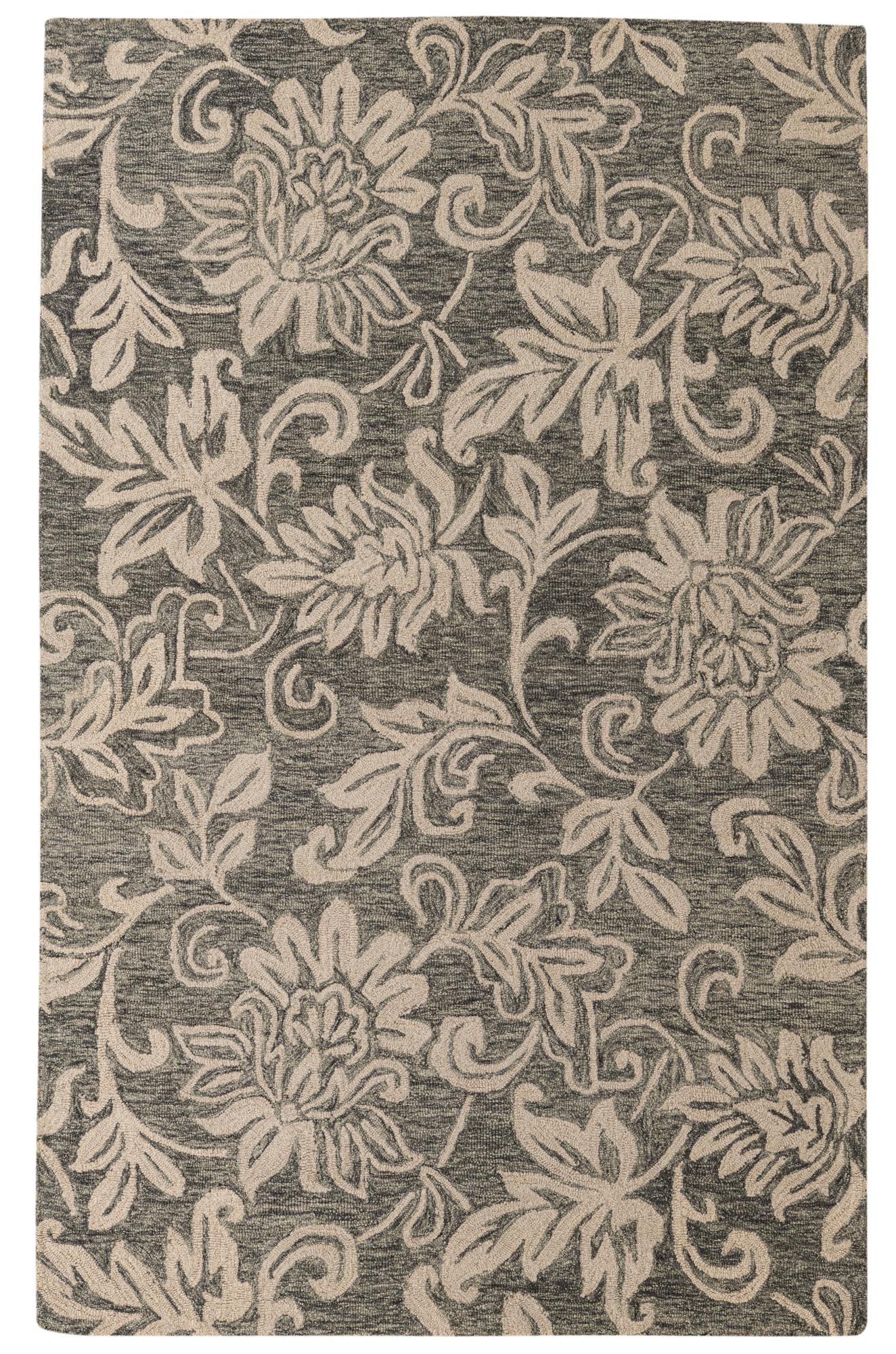 5' 1 x 8' Agra Wool Rug