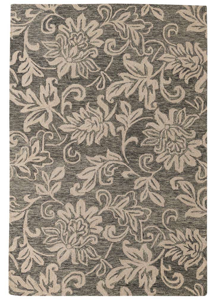 5' 1 x 8' Agra Wool Rug