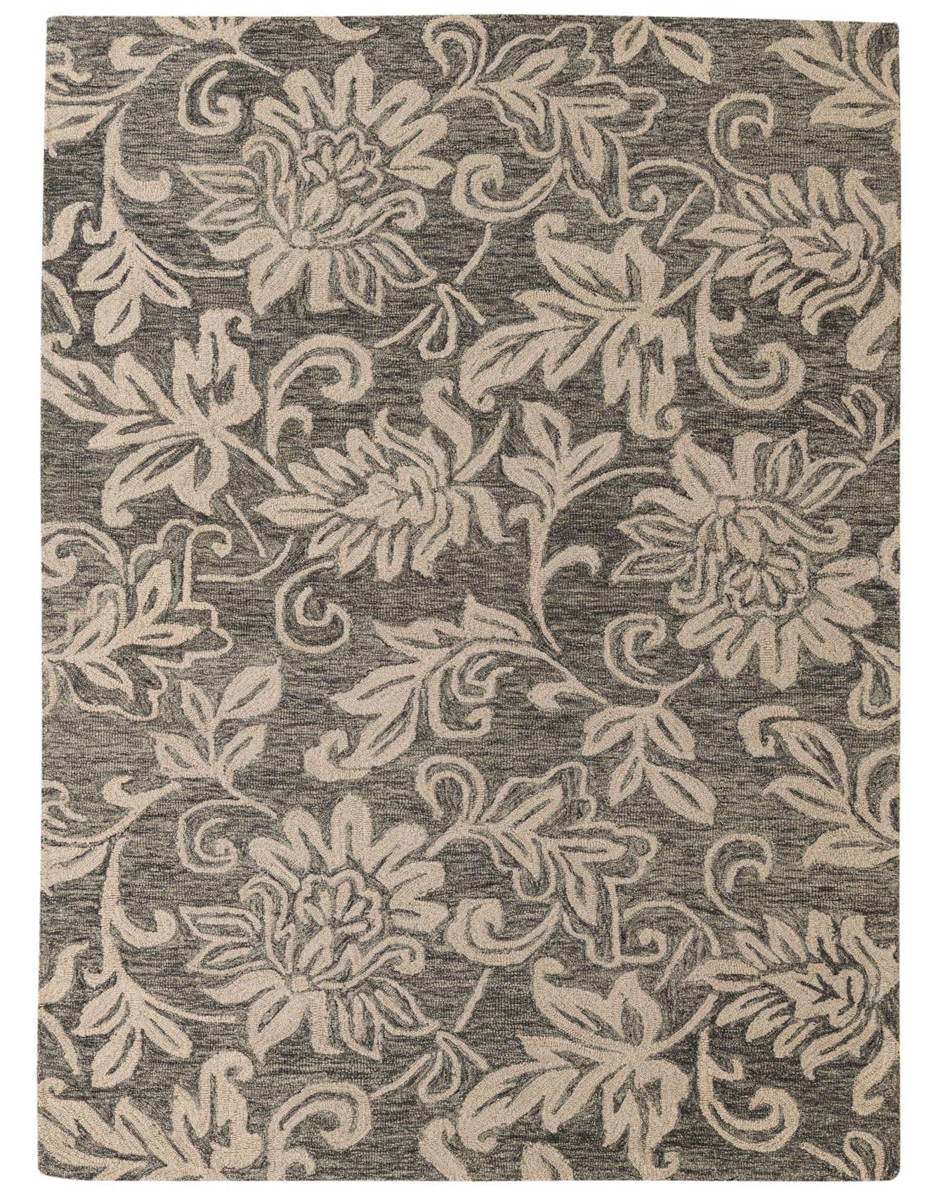 5' 1 x 8' Agra Wool Rug