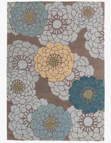 5' x 7' 1 Agra Rug