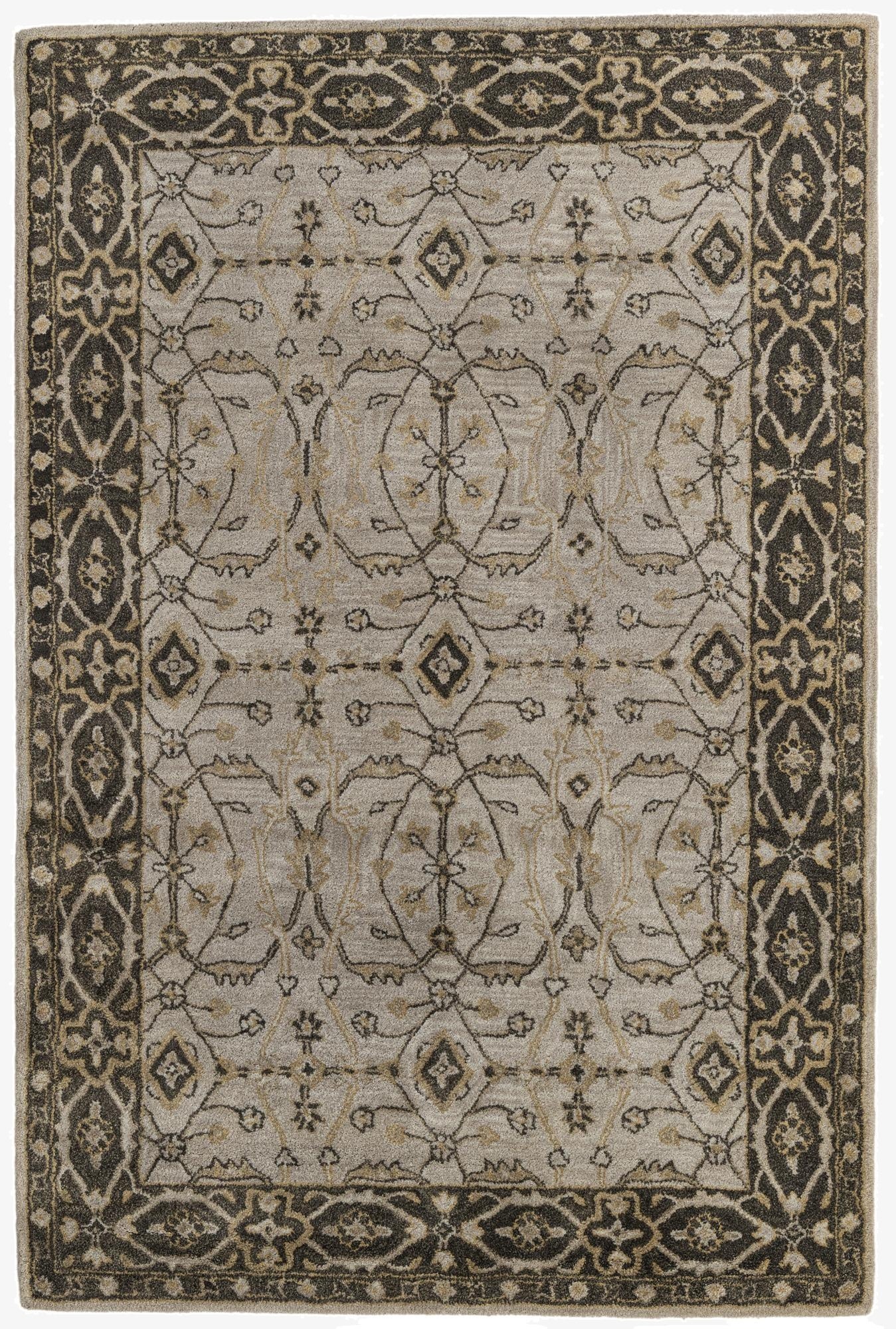 5' x 7' 6 Agra Rug