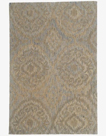 5' x 7' 6 Agra Rug