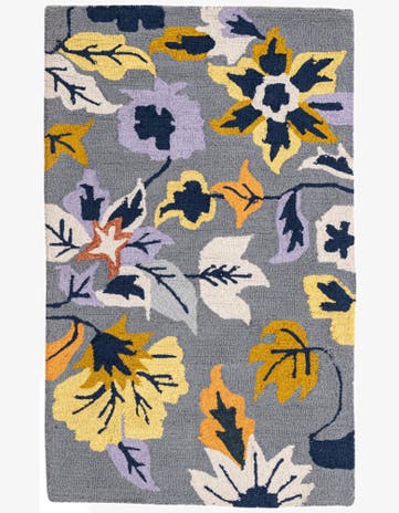 3' 1 x 4' 10 Agra Rug