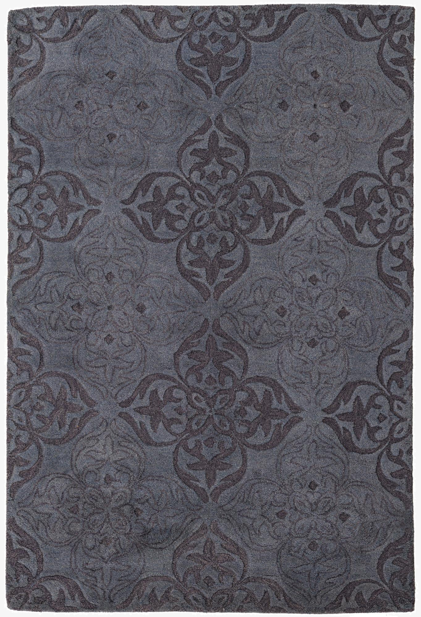 5' x 7' 6 Agra Wool Rug