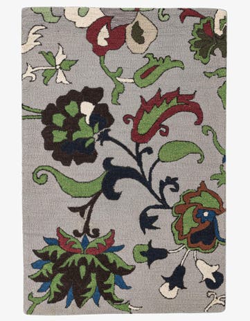 4' 1 x 6' 1 Agra Rug