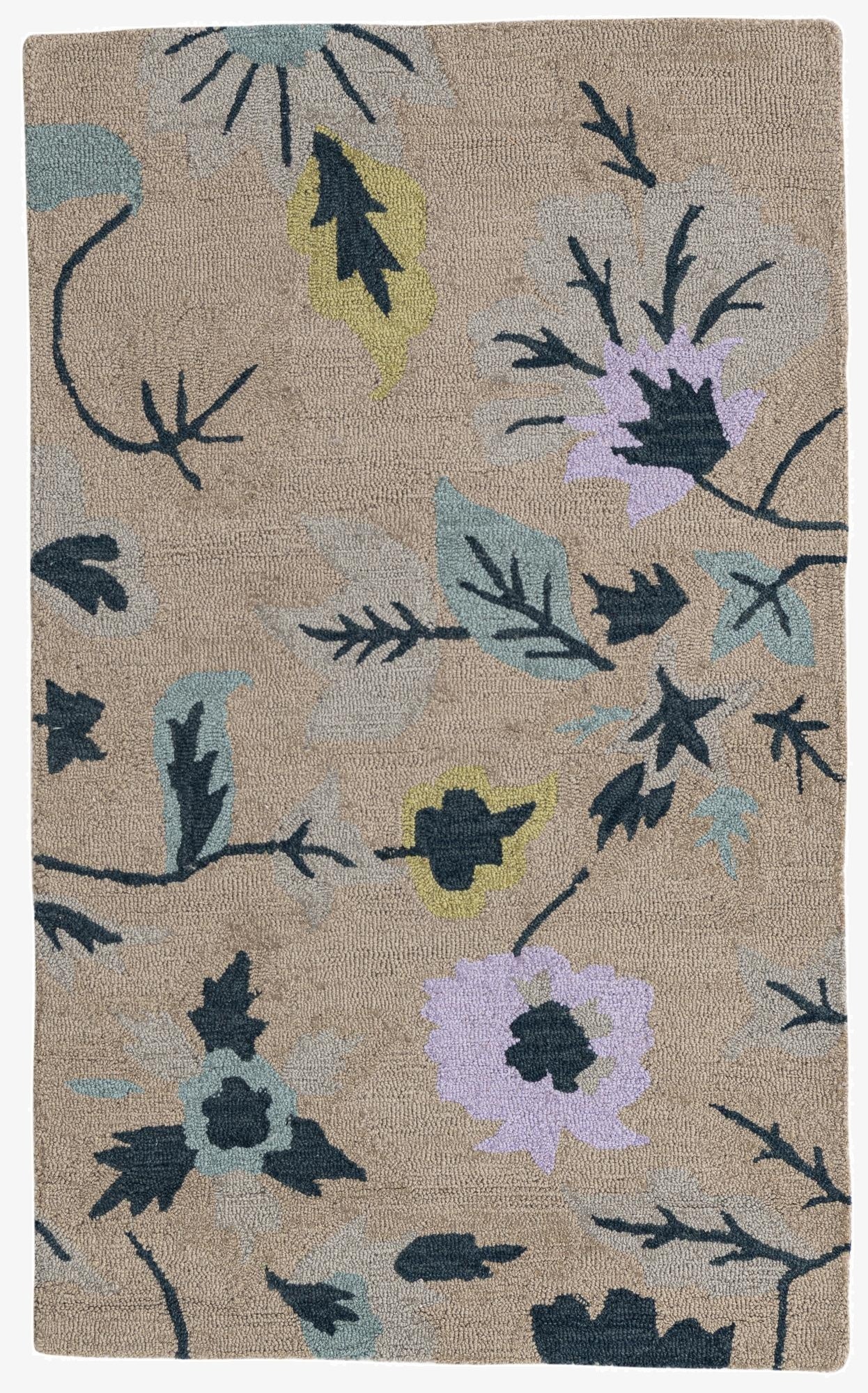 3' x 5' Agra Rug
