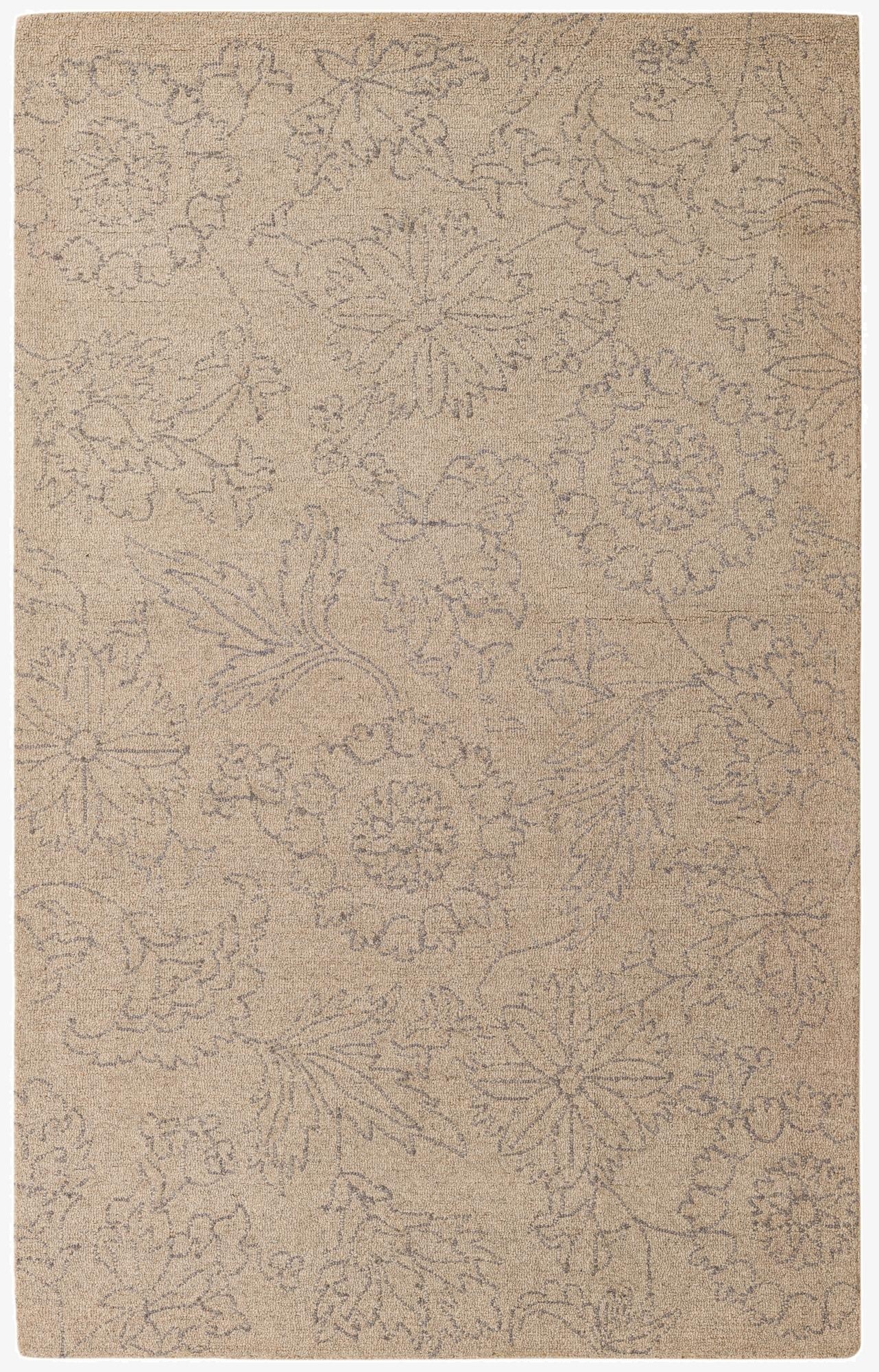 5' x 7' 10 Agra Rug
