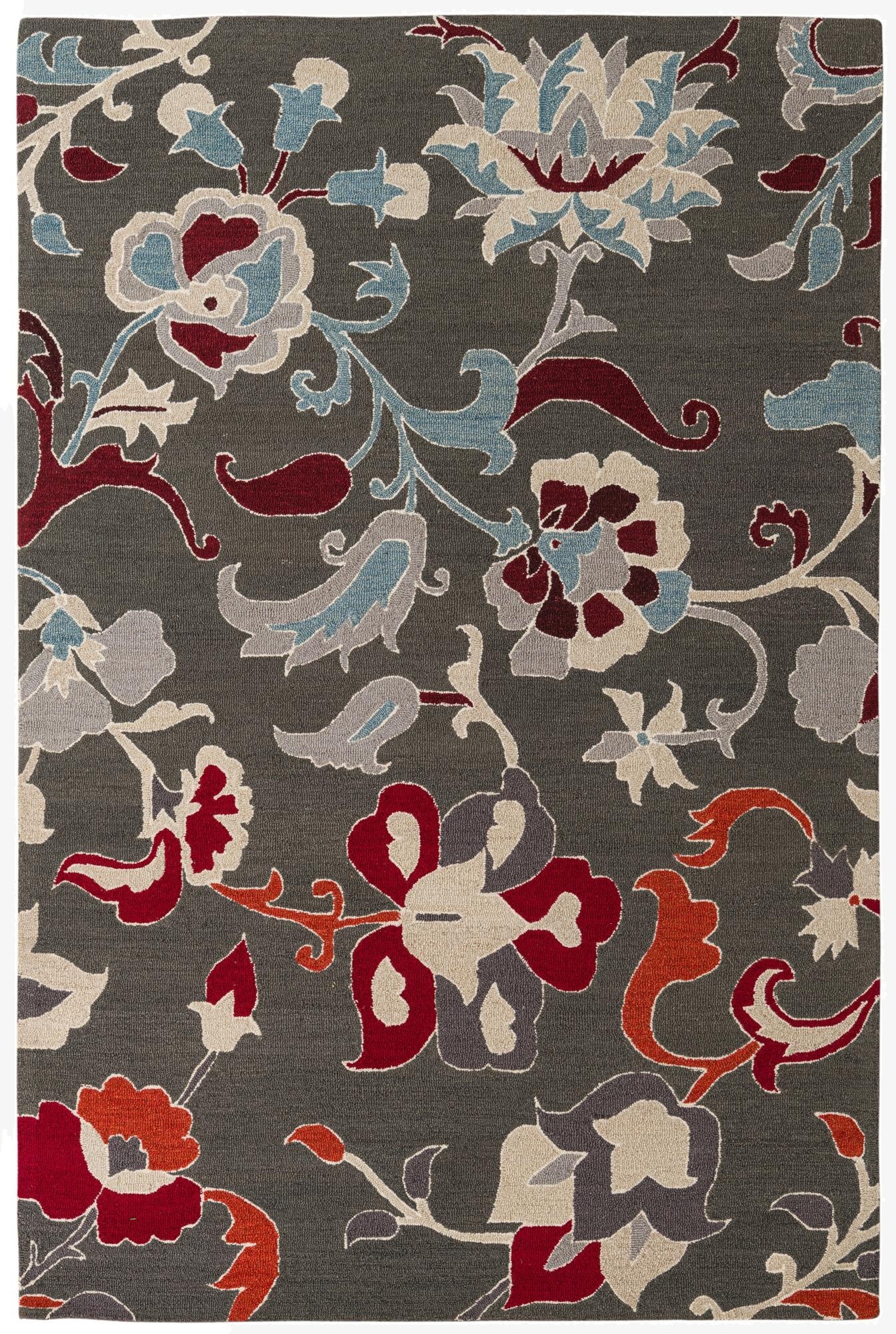 6' x 9' Agra Wool Rug