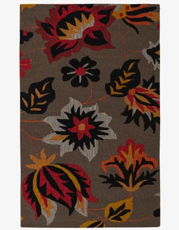 5' 1 x 8' 1 Agra Wool Rug