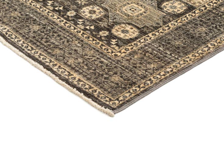 Detail image of 3' 11 x 5' 9 Hand Knotted Amina Rug