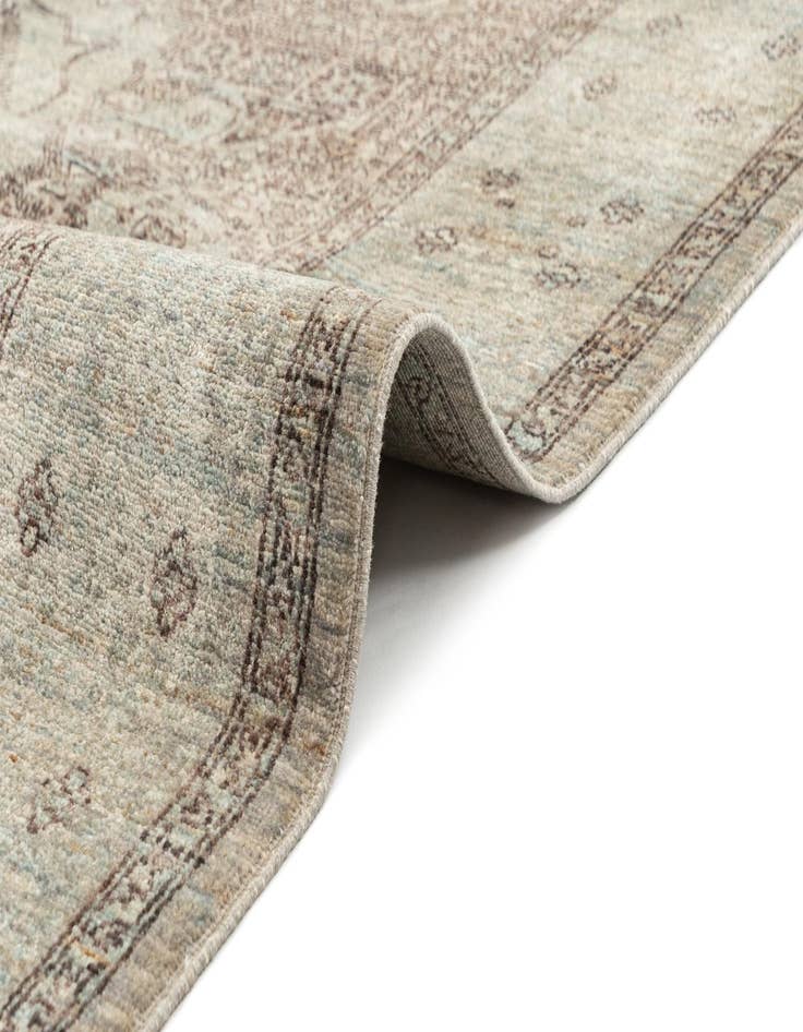 Detail image of 5' 7 x 7' 7 Hand Knotted Amina Rug