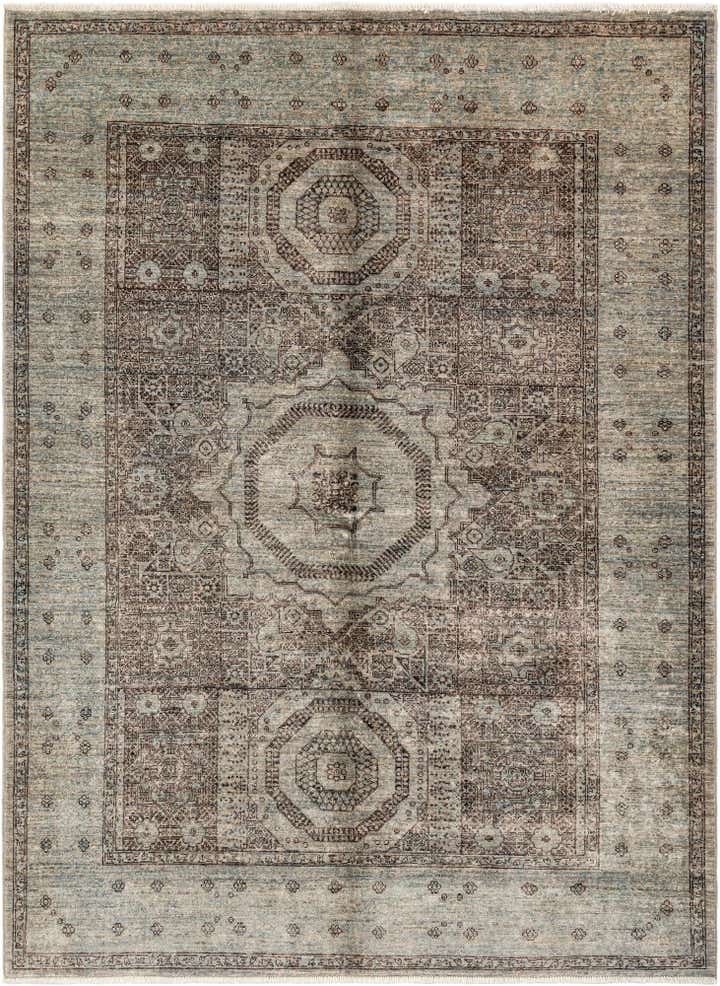 5' 7 x 7' 7 Hand Knotted Amina Rug