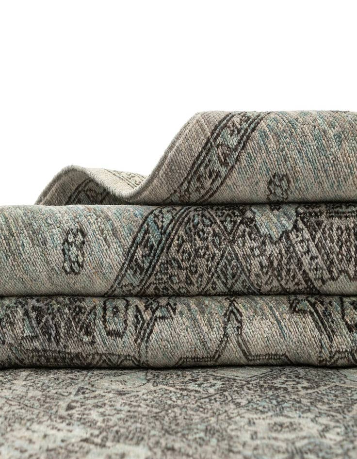 Detail image of 5' 7 x 7' 10 Hand Knotted Amina Rug