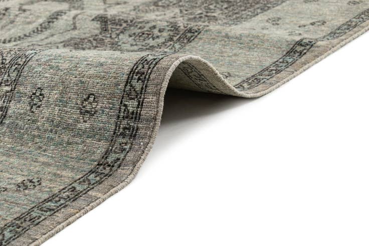 Detail image of 5' 7 x 7' 10 Hand Knotted Amina Rug