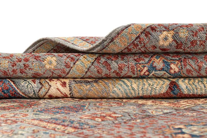 5' 1 x 7' 1 Hand Knotted Amina Rug