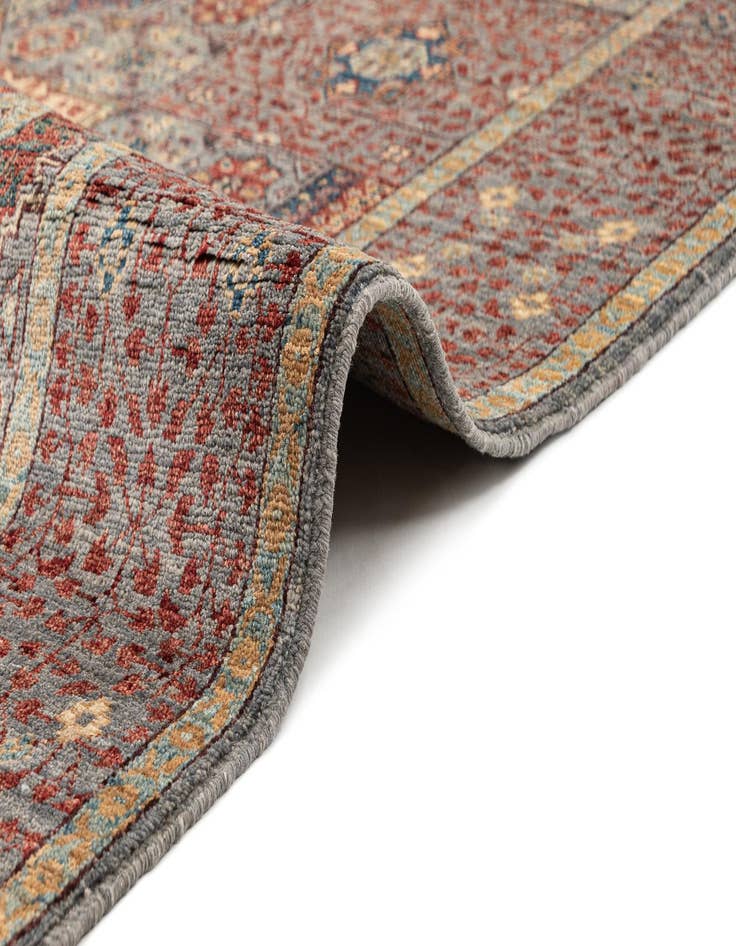 Detail image of 5' 1 x 7' 1 Hand Knotted Amina Rug