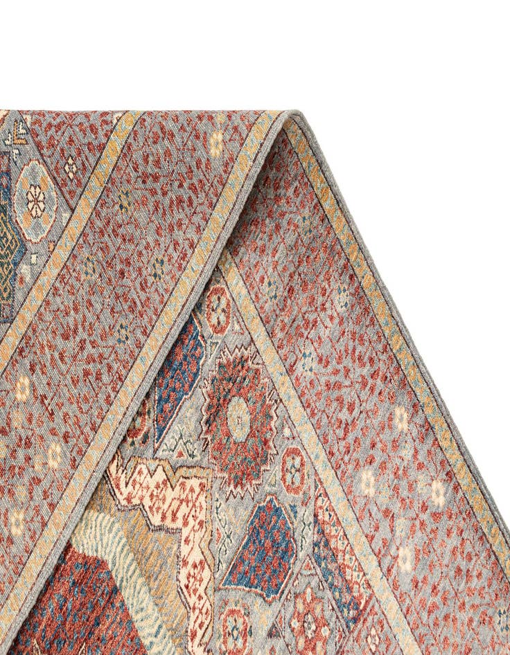 Detail image of 5' 1 x 7' 1 Hand Knotted Amina Rug
