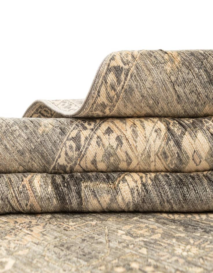 Detail image of 5' 11 x 7' 11 Hand Knotted Amina Rug