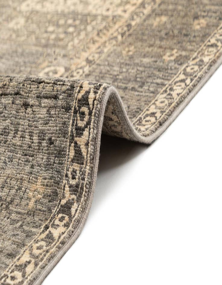 Detail image of 5' 11 x 7' 11 Hand Knotted Amina Rug