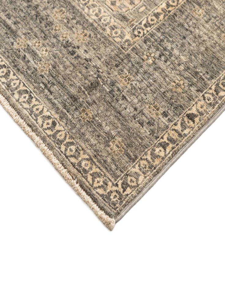 Detail image of 5' 11 x 7' 11 Hand Knotted Amina Rug