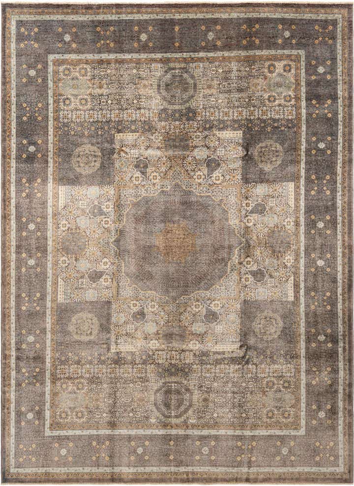 7' 4 x 9' 10 Hand Knotted Amina Rug