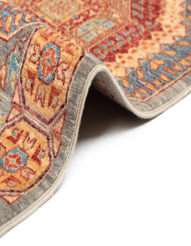 Detail image of 9' x 11' 8 Hand Knotted Amina Rug