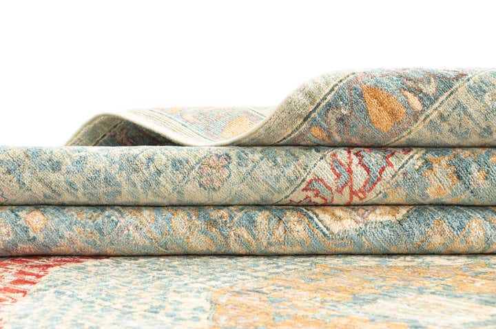 8' 6 x 9' 1 Hand Knotted Amina Rug