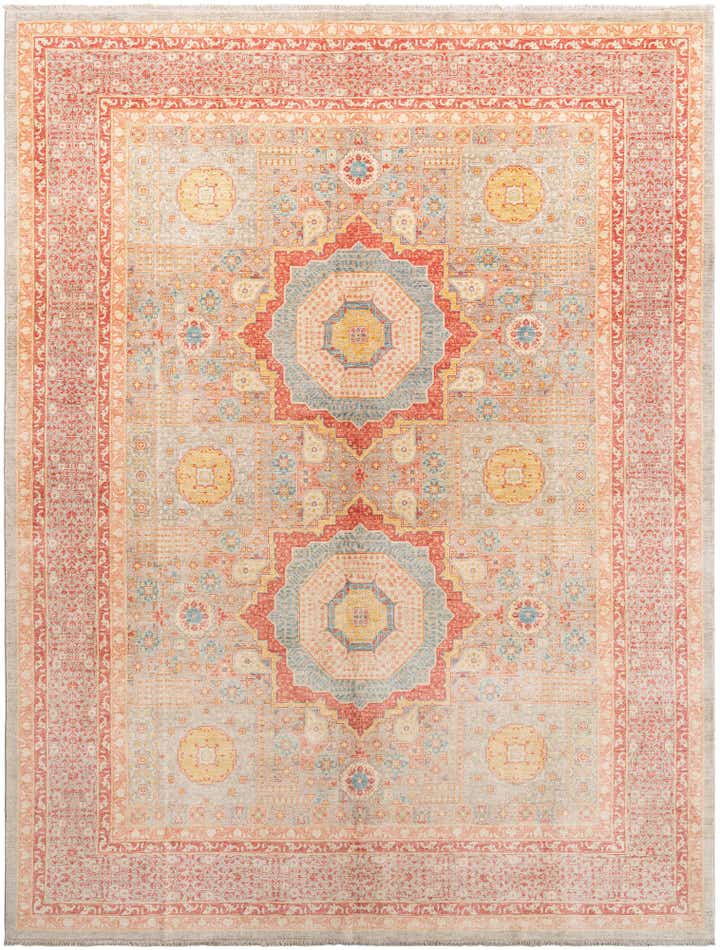 10' x 13' 2 Hand Knotted Amina Rug