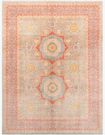 10' x 13' 2 Hand Knotted Amina Rug