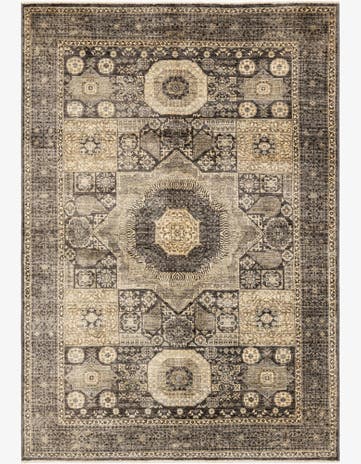 3' 11 x 5' 9 Hand Knotted Amina Rug